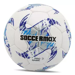 Мяч футбольный FB-9493 Soccermax  №5 Бело-желтый (57569017)