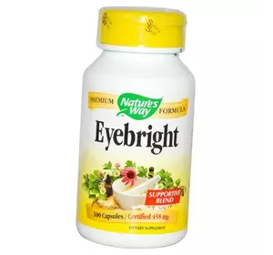 Очанка травяная смесь для глаз, Eyebright, Nature's Way  100вегкапс (71344051)