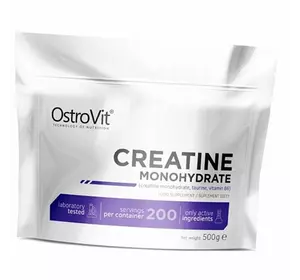 Креатин Моногидрат, Creatine Monohydrate, Ostrovit  500г пакет Без вкуса (31250008)