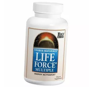 Мультивитамины, Life Force Tab, Source Naturals  120таб (36355124)