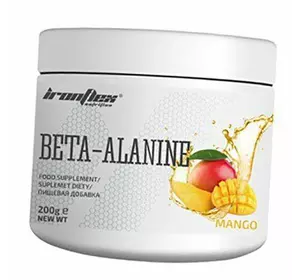 Бета-Аланин, Beta-Alanine, Iron Flex  200г Манго (27291003)