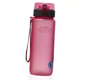 Бутылка для воды KXN-1183 Casno  850мл Розовый (09481002)
