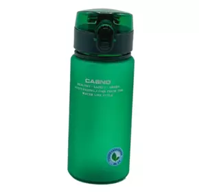 Бутылка для воды KXN-1114 Casno  400мл Зеленый (09481006)