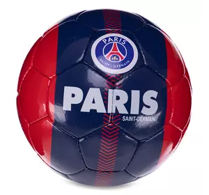 Мяч футбольный Saint-Germain Paris FB-3477 Ballonstar  №5 Сине-красный (57566111)
