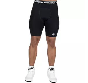 Шорты Philadelphia Men's Short Tights Gorilla Wear  XL Черный (06369351)