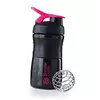 Шейкер SportMixer Blender Bottle  590мл Черно-розовый (09234003)
