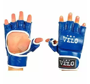 Перчатки для ММА ULI-4020 Velo  XL Синий (37241028)