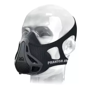 Маска для тренировки дыхания Training Mask PHMASK1000 Phantom   L Черный (56621001)
