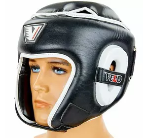 Шлем боксерский VL-8195 Velo  XL Черный (37241003)