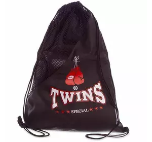 Рюкзак-мешок TW-2242 Twins   Черный (39426001)