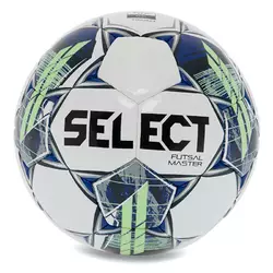 Мяч для футзала Futsal Master FIFA Basic V22 Z-MASTER-WG   №4 Бело-зеленый (57609011)