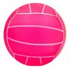 Мяч резиновый Волейбольный BA-3006 No branding   Малиновый (59429335)