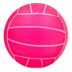 Мяч резиновый Волейбольный BA-3006 No branding   Малиновый (59429335)
