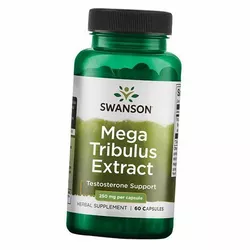 Трибулус, Mega Tribulus Extract, Swanson  60капс (08280002)