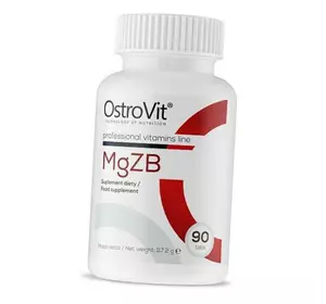 Поддержка Тестостерона, MgZB, Ostrovit  90таб (08250002)