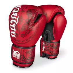 Боксерские перчатки Muay Thai PHBG2505 Phantom  16oz Красный (37621038)