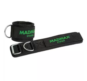 Манжета на щиколотке MFA-300 MadMax   Черно-зеленый (35626007)
