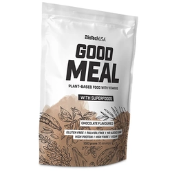Заменитель питания на растительной основе, Good Meal, BioTech (USA)  1000г Шоколад (05084021)