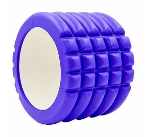 Роллер для йоги и пилатеса Mini FI-5716    10см Фиолетовый (33508032)