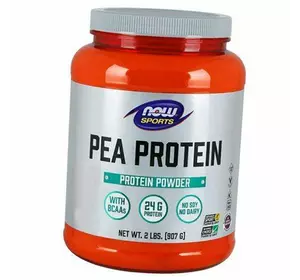 Гороховый Протеин, Pea protein, Now Foods  907г Датский шоколад (29128003)