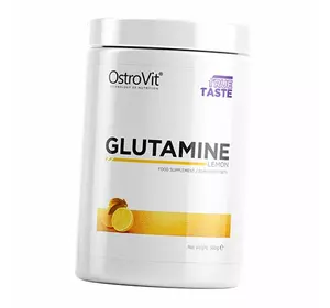 Глютамин порошок, Glutamine Powder, Ostrovit  500г Лимон (32250004)