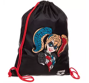 Рюкзак-мешок Super Hero Fast Swimbag Harley Quinn AR001537    Черный (39442009)