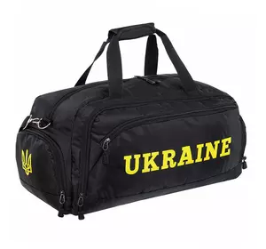 Сумка спортивная Ukraine GA-8001-UKR    Черный (39508304)