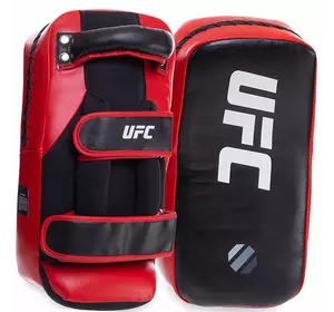 Пады для тайского бокса Тай-пэды Pro Thai UCP-75347 UFC   Черно-красный (37512040)