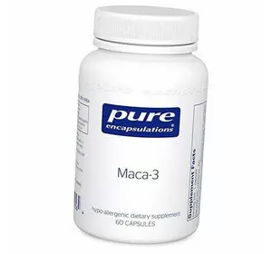 Мака Перуанская, Maca-3, Pure Encapsulations  60капс (71361022)