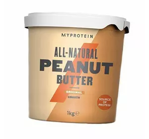 Арахисовая Паста, Peanut Butter, MyProtein  1000г Однородный (05121010)