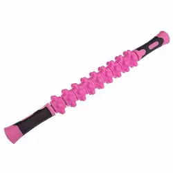 Массажер-палка роликовый Massager Bar FI-2537     Розовый (33508073)