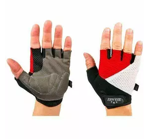 Перчатки для фитнеса ZG-6116 Zelart  M Красный (07363020)