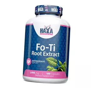 Экстракт Горца Многоцветкового, Fo-Ti Root Extract, Haya  100капс (71405012)