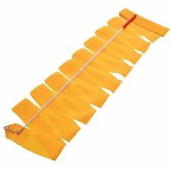 Лента для гимнастики с палочкой C-5516 Lingo  6м Оранжевый (60506014)