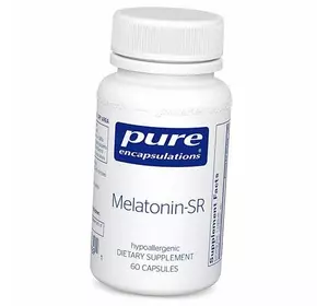 Мелатонин, Melatonin-SR, Pure Encapsulations  60капс (72361024)