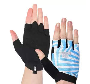 Перчатки для фитнеса Tapout SB168517 Maraton  S Черно-синий (07446061)