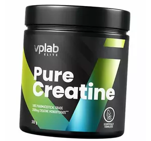100% чистый ультра-микронизированный моногидрат креатина, Pure Creatine, VP laboratory  300г (31099002)