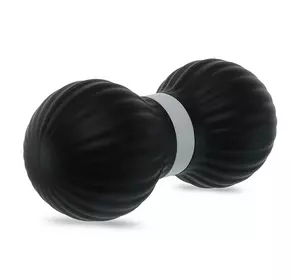 Мяч кинезиологический двойной Duoball FI-9673     Черный (33508352)