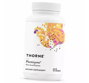 Поддержка желудочно-кишечного тракта, Plantizyme, Thorne Research  90капс (69357003)