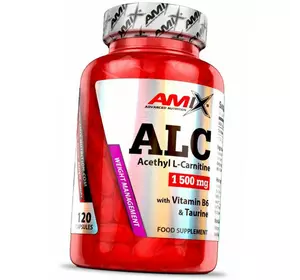 Ацетил Л Карнитин с Таурином и В6, ALC with Taurin and Vitamine B6, Amix Nutrition  120капс (72135002)