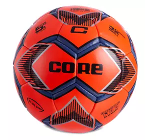 Мяч футбольный HI VIS3000 CR-017 Core  №5 Красный (57568030)