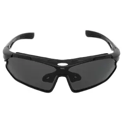 Очки спортивные солнцезащитные JH-037-1    Черный (60559034)