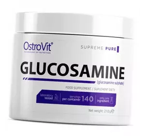 Глюкозамин порошок, Glucosamine , Ostrovit  210г (03250001)