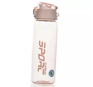 Бутылка для воды KXN-1220   550мл Розовый (09481032)