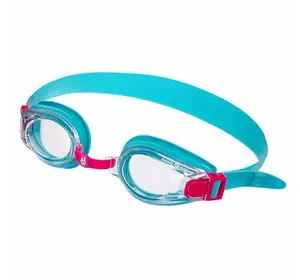 Очки для плавания детские Bubble Kids M041103 Mad Wave   Бирюзовый (60444129)