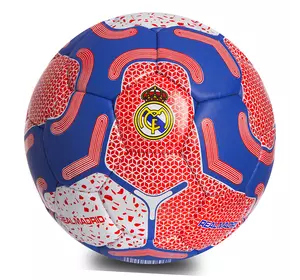 Мяч футбольный Real Madrid FB-0689 Ballonstar  №5 Бело-сине-желтый (57566106)