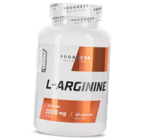 Аргинин капсулы, L-arginine, Progress Nutrition  60капс (27461002)