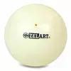 Мяч для художественной гимнастики RG-4497 Zelart   Белый (60363120)