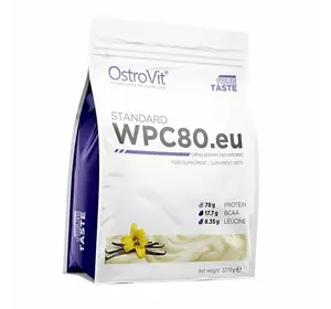 Концентрат Сывороточного Протеина, WPC80.eu standart, Ostrovit  2270г Ваниль (29250004)