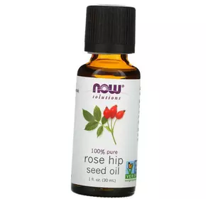 Масло семян шиповника, Rose Hip Seed Oil, Now Foods  30мл (43128036)